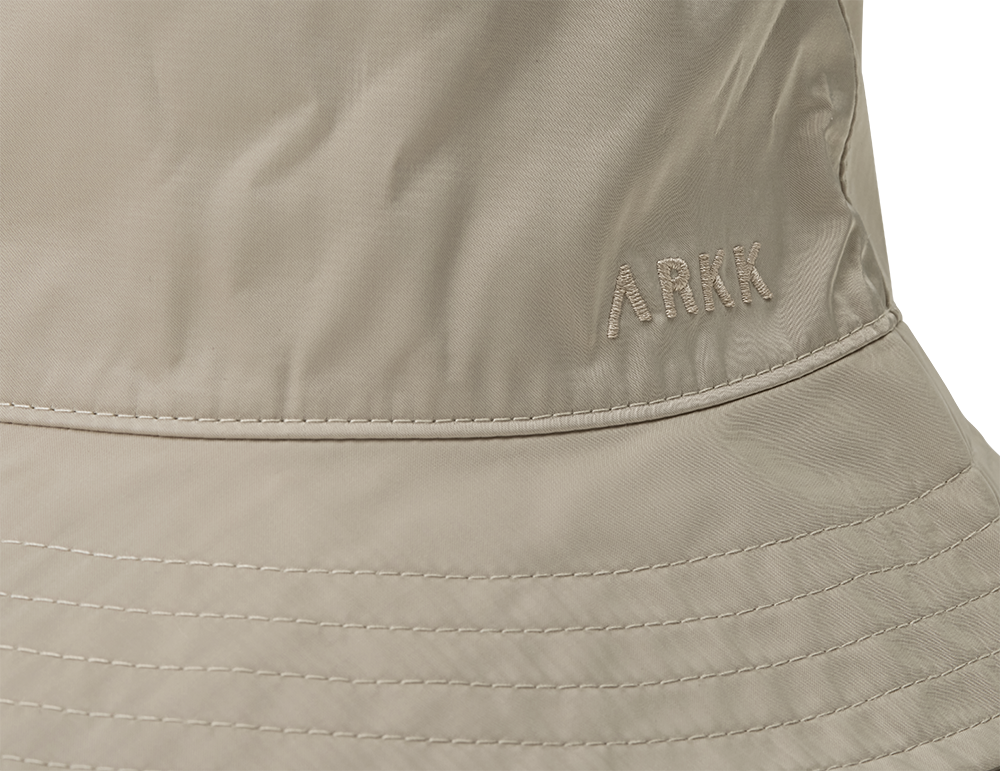 ARKK Accessories ARKK Nylon Bucket Hat | Light Sand Bucket Hat